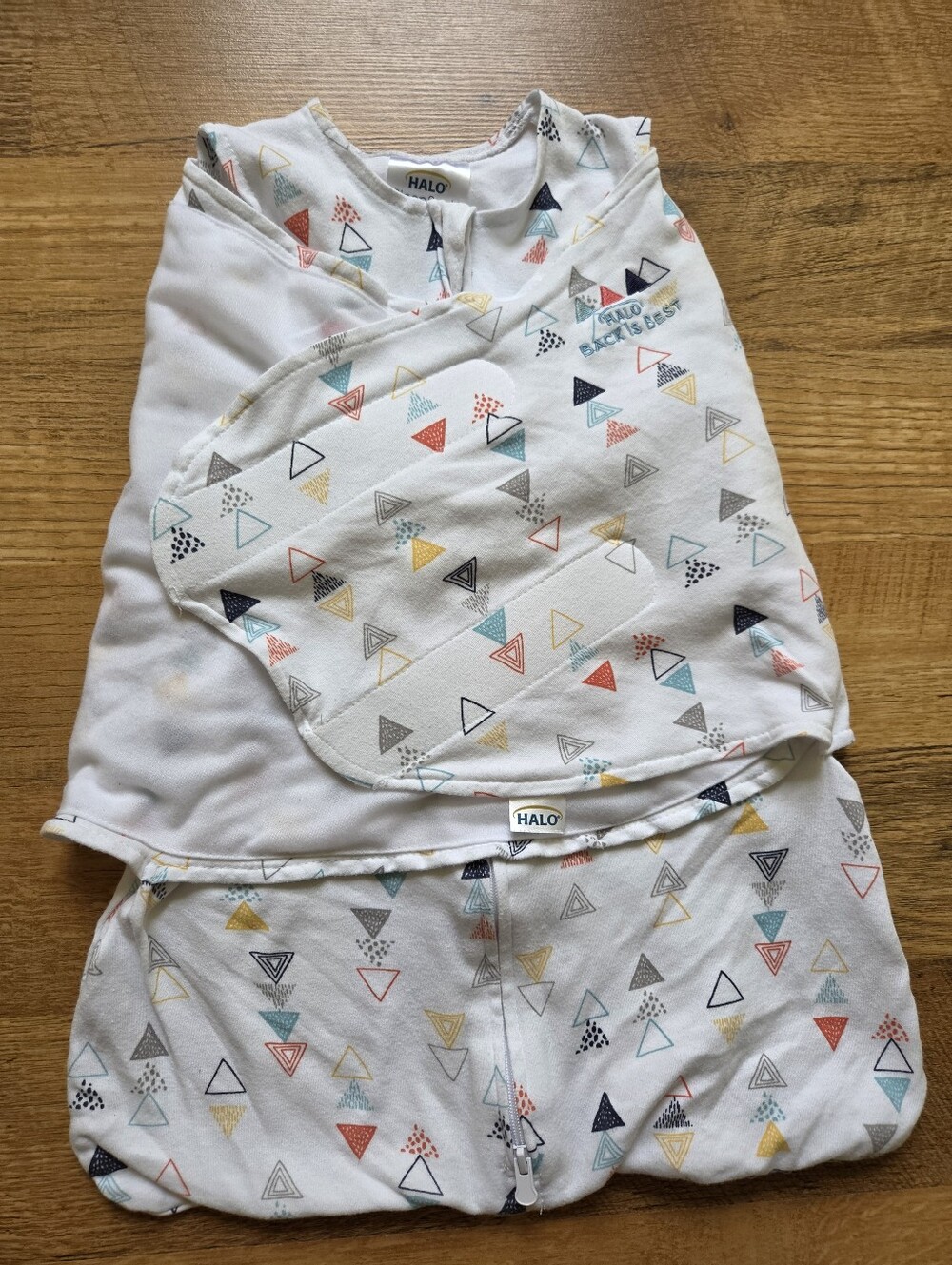 Halo 100% Cotton Swaddle - Colorful Print